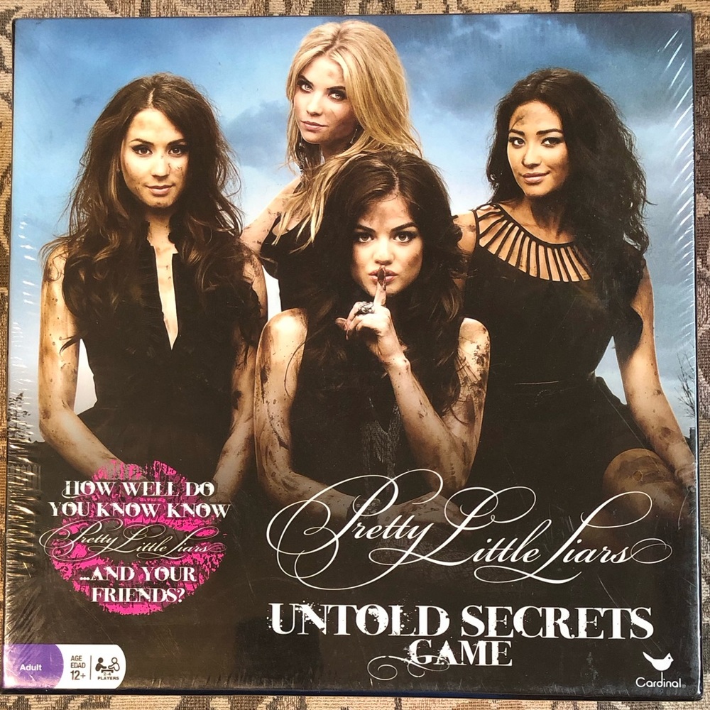Pretty Little Liars Untold Secrets Game. New in Box. Hard to Find.